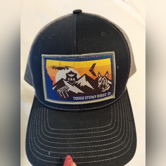 Tough stump rodeo men's cap - Picture 1 of 5